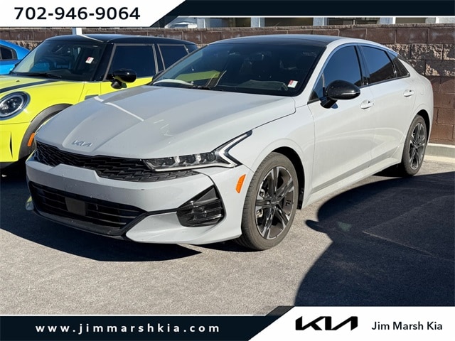 2023 Kia K5 GT-Line's photo