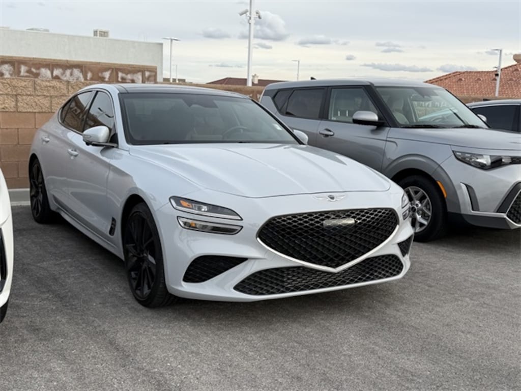 Used 2023 Genesis G70 Sedan