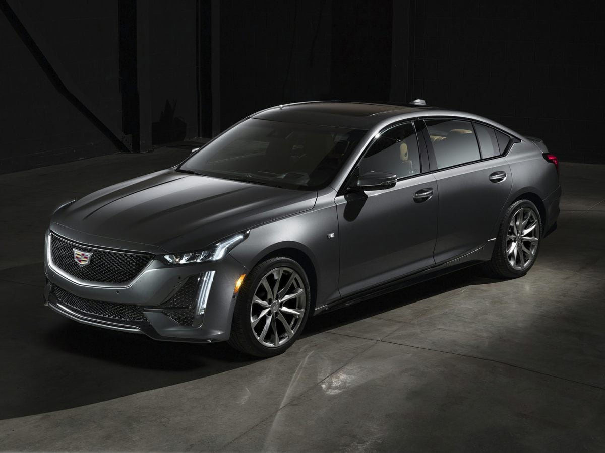 2021 Cadillac CT5 Luxury's photo