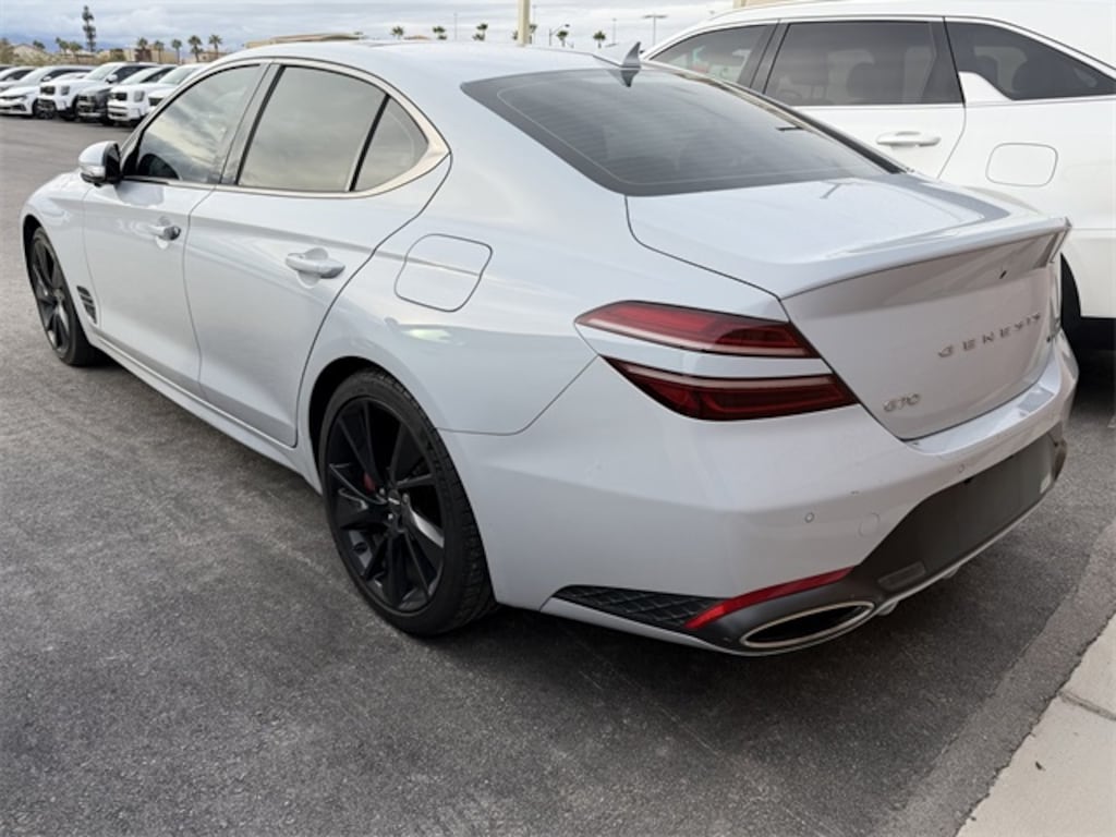 Used 2023 Genesis G70 Sedan