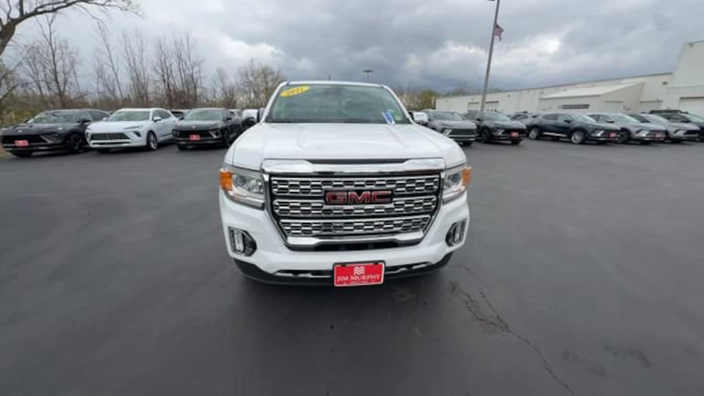 Used 2021 GMC Canyon Denali Truck