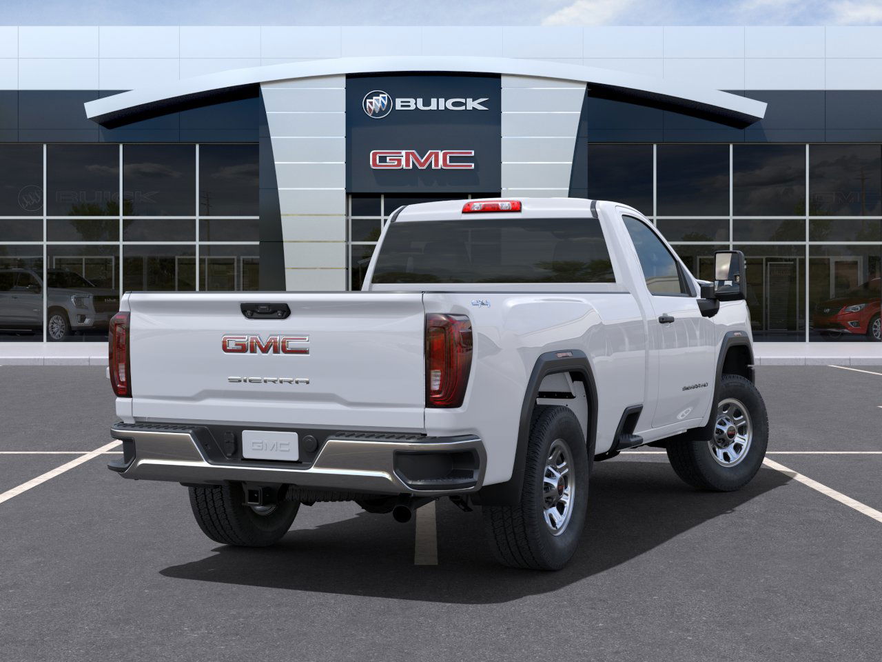 2025 Gmc Sierra 3500 HD photo 4