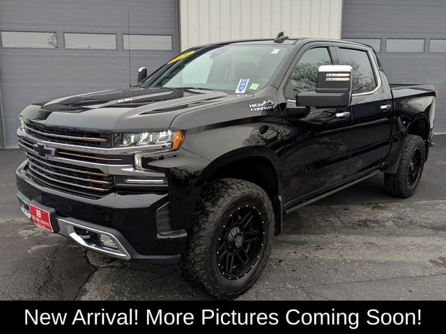 2020 Chevrolet Silverado 1500 Truck 