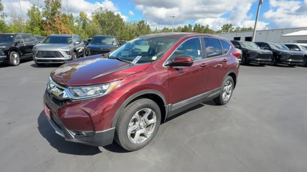 Used 2017 Honda CR-V EX-L SUV