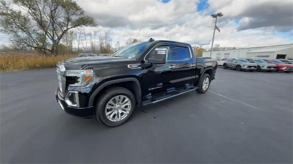 Used 2020 GMC Sierra 1500 Denali Truck