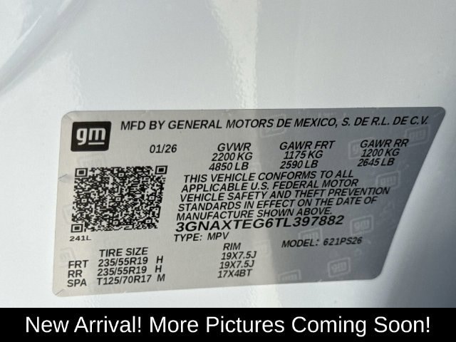 2026 Chevrolet Equinox RS - Photo 34