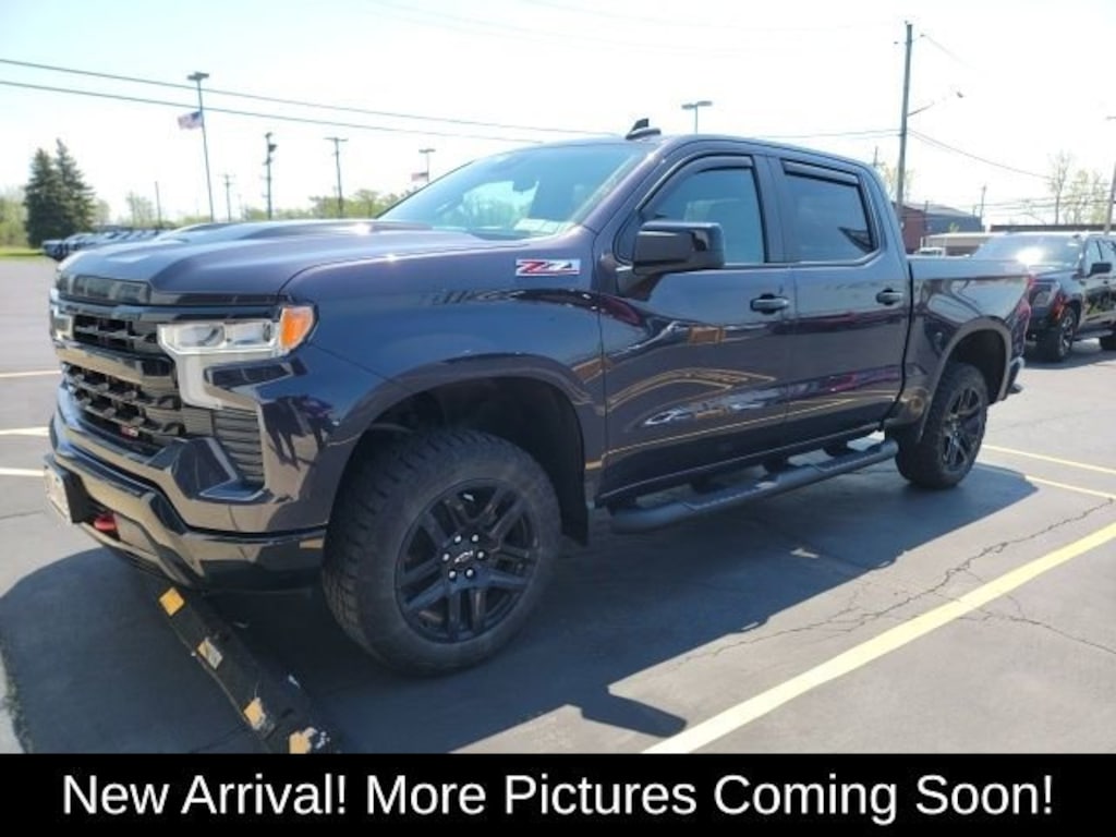 Used 2024 Chevrolet Silverado 1500 LT Trail Boss Truck