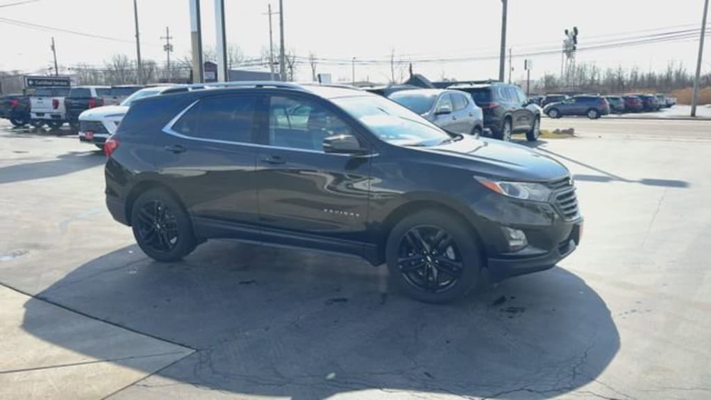 Used 2020 Chevrolet Equinox LT SUV