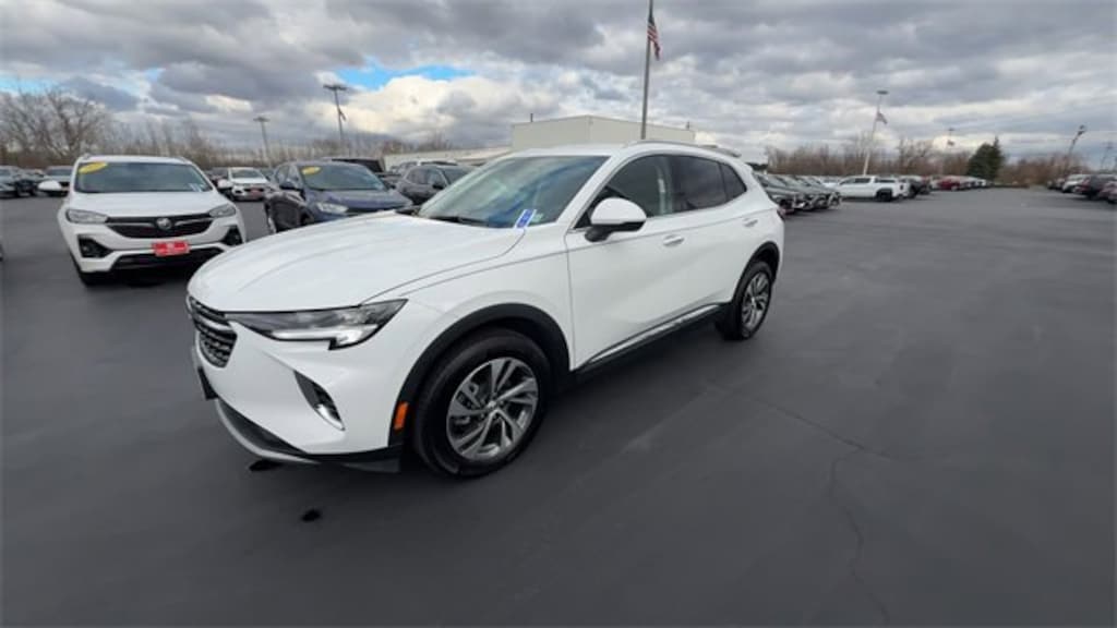 Used 2023 Buick Envision Essence SUV