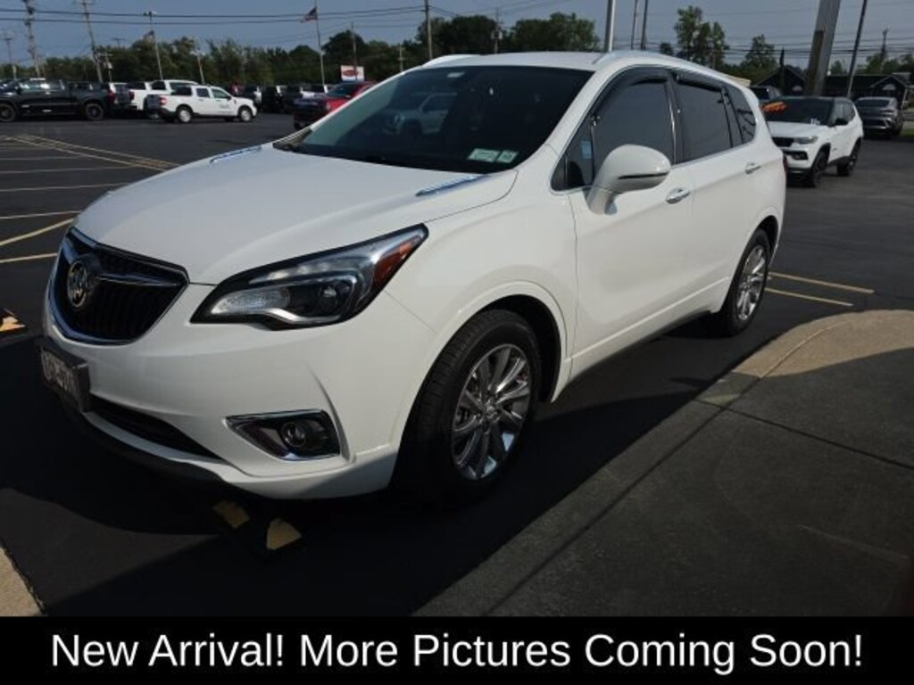 Used 2019 Buick Envision Essence SUV
