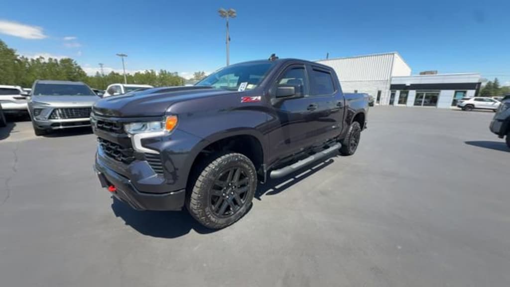 Used 2024 Chevrolet Silverado 1500 LT Trail Boss Truck
