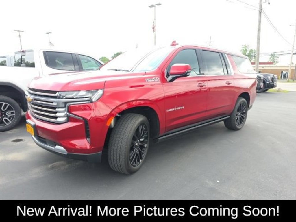 Used 2024 Chevrolet Suburban High Country SUV