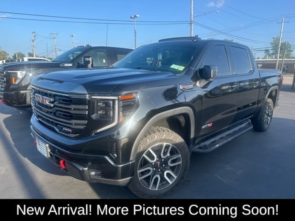 Used 2024 GMC Sierra 1500 AT4 Truck