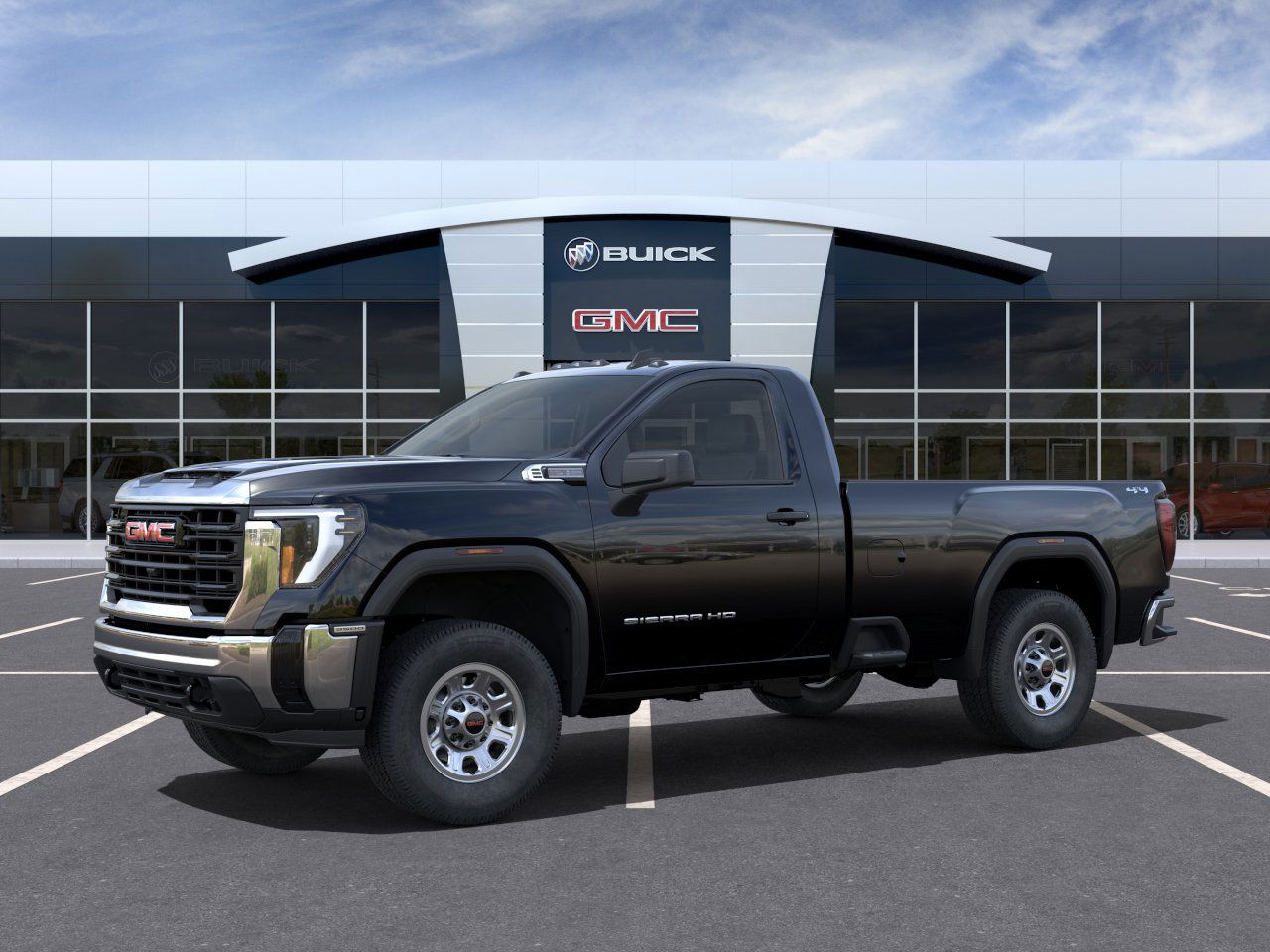 2025 Gmc Sierra HD Base photo 2