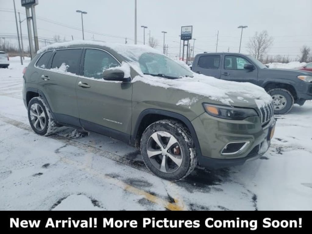 Used 2019 Jeep Cherokee Limited 4x4 SUV