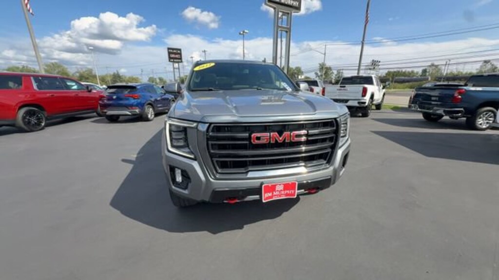 Used 2022 GMC Yukon XL AT4 SUV