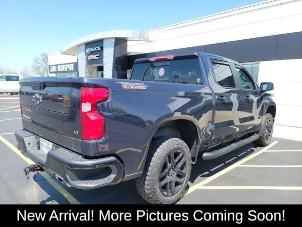 Used 2024 Chevrolet Silverado 1500 LT Trail Boss Truck