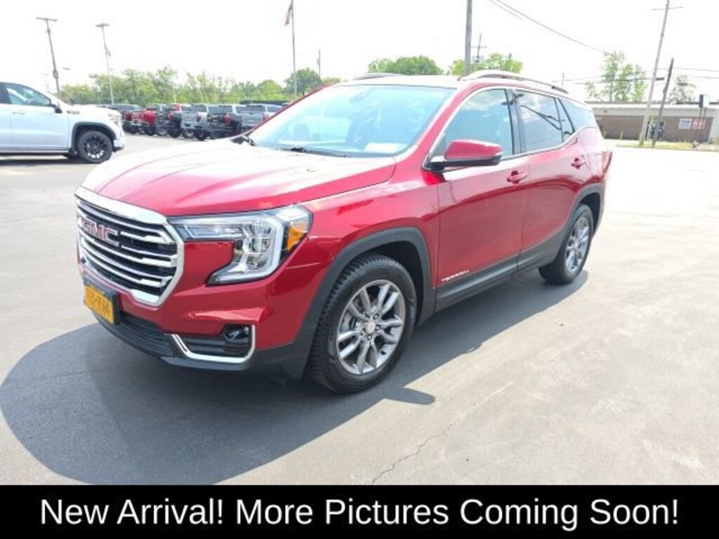 Used 2022 GMC Terrain SLT SUV