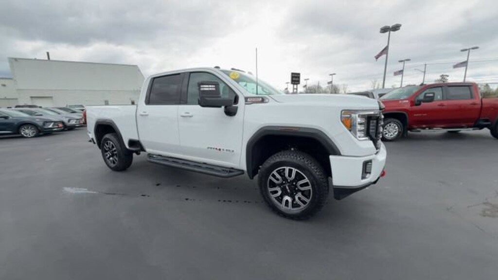 Used 2022 GMC Sierra 2500 HD AT4 Truck