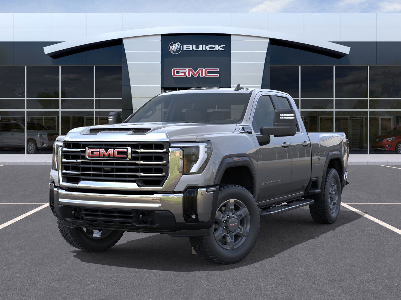 2026 GMC Sierra 2500HD SLE - Photo 6