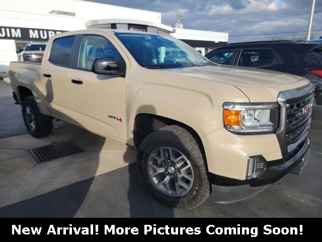 2022 GMC Canyon AT4's photo