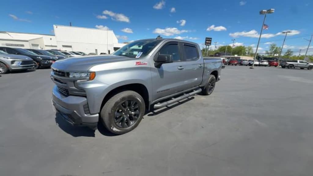 Used 2021 Chevrolet Silverado 1500 RST Truck