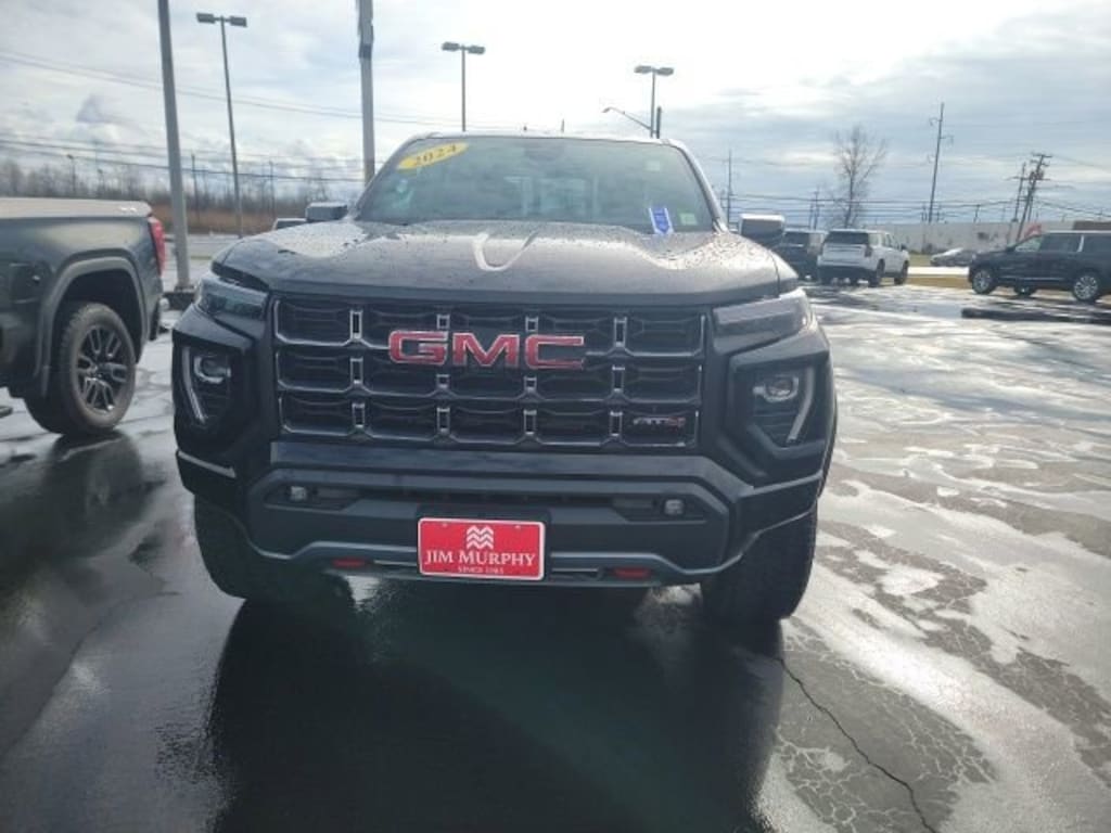 Used 2024 GMC Canyon AT4 Truck