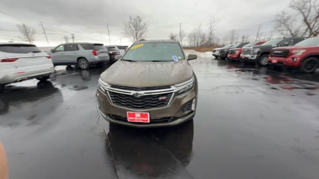Used 2023 Chevrolet Equinox RS SUV