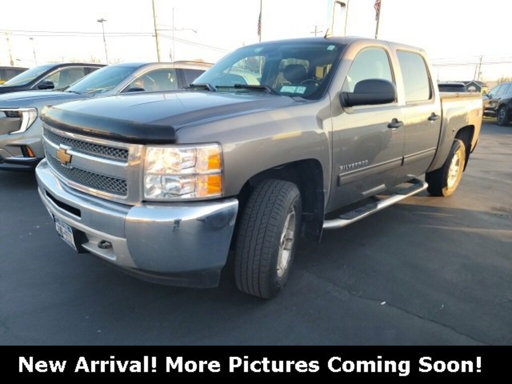 Used 2013 Chevrolet Silverado 1500 LT Truck