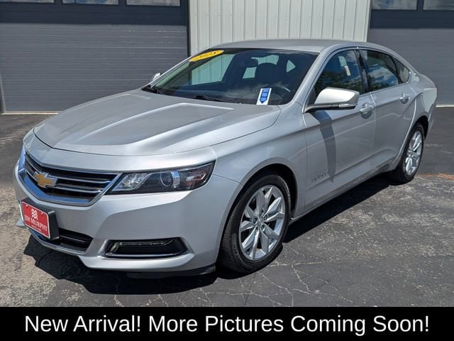 2018 Chevrolet Impala 1LT's photo