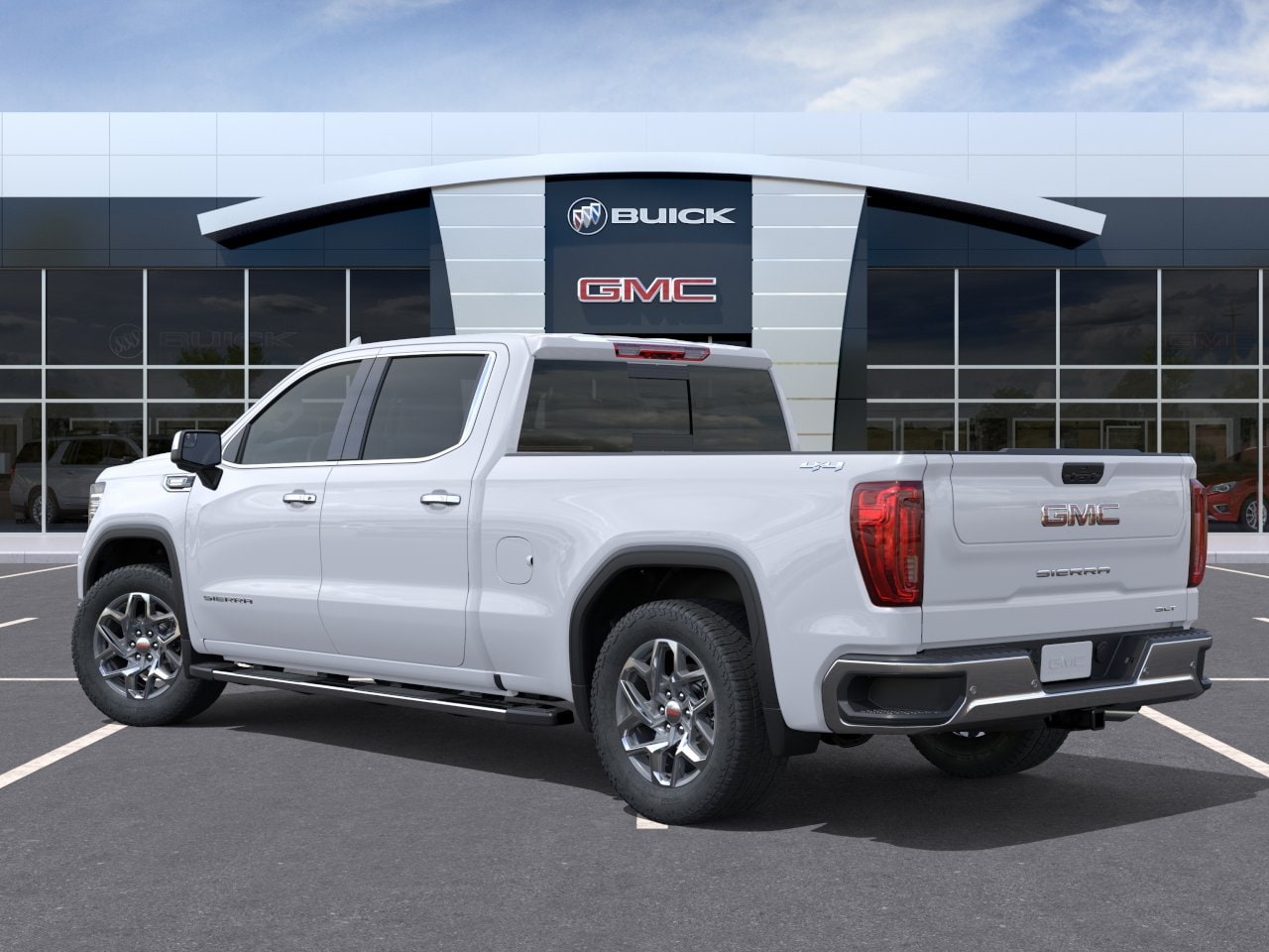 2026 GMC Sierra 1500 SLT - Photo 3