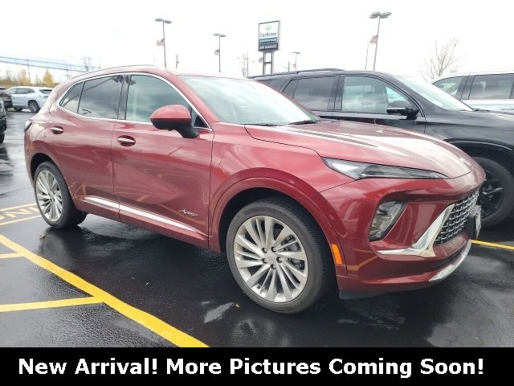 Used 2024 Buick Envision Avenir SUV