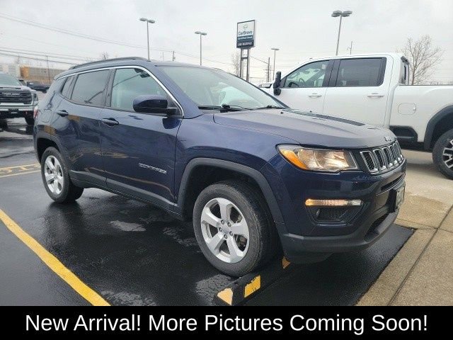 2021 Jeep Compass Latitude
