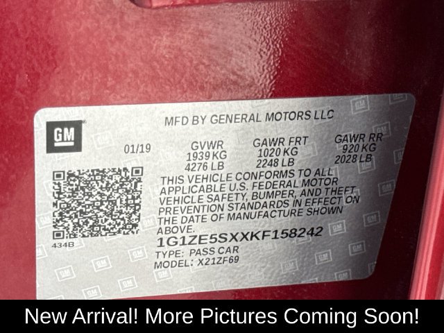 2019 Chevrolet Malibu Premier - Photo 35