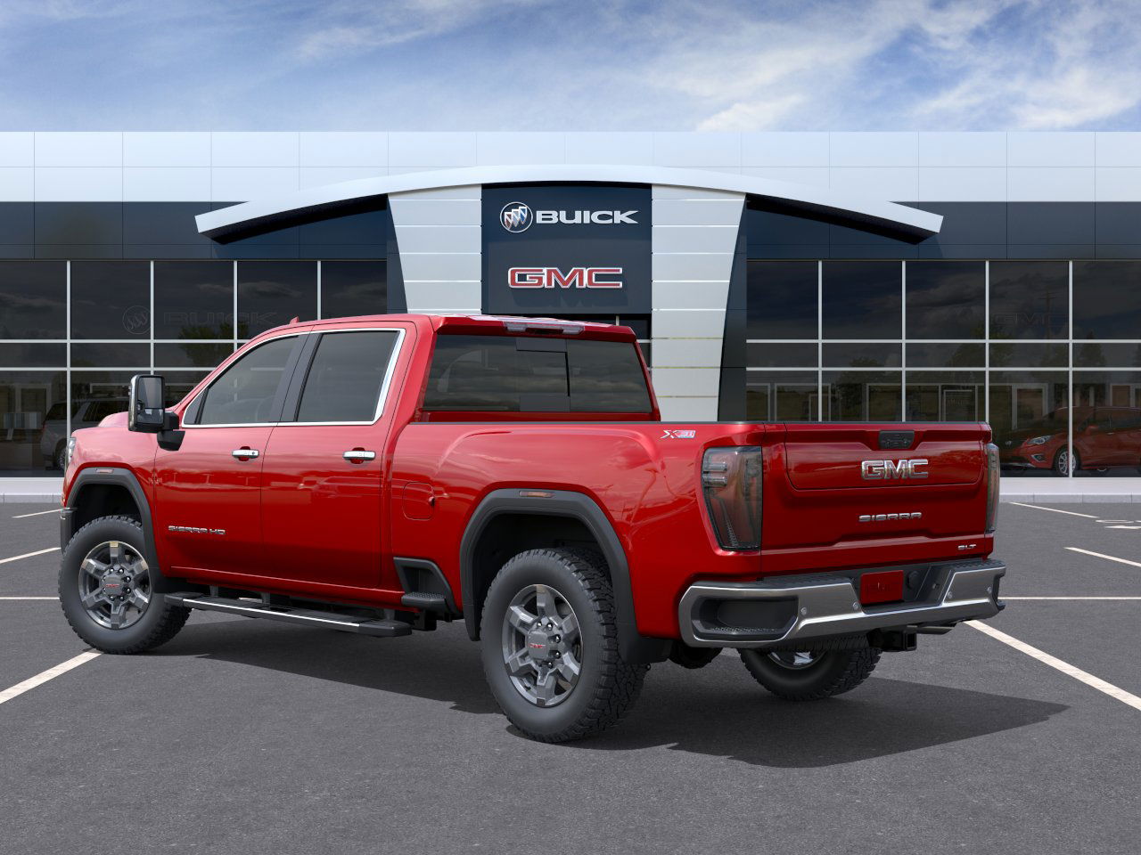 2025 Gmc Sierra HD SLT photo 3