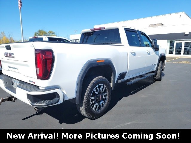 2021 Gmc Sierra 2500 HD AT4 photo 2