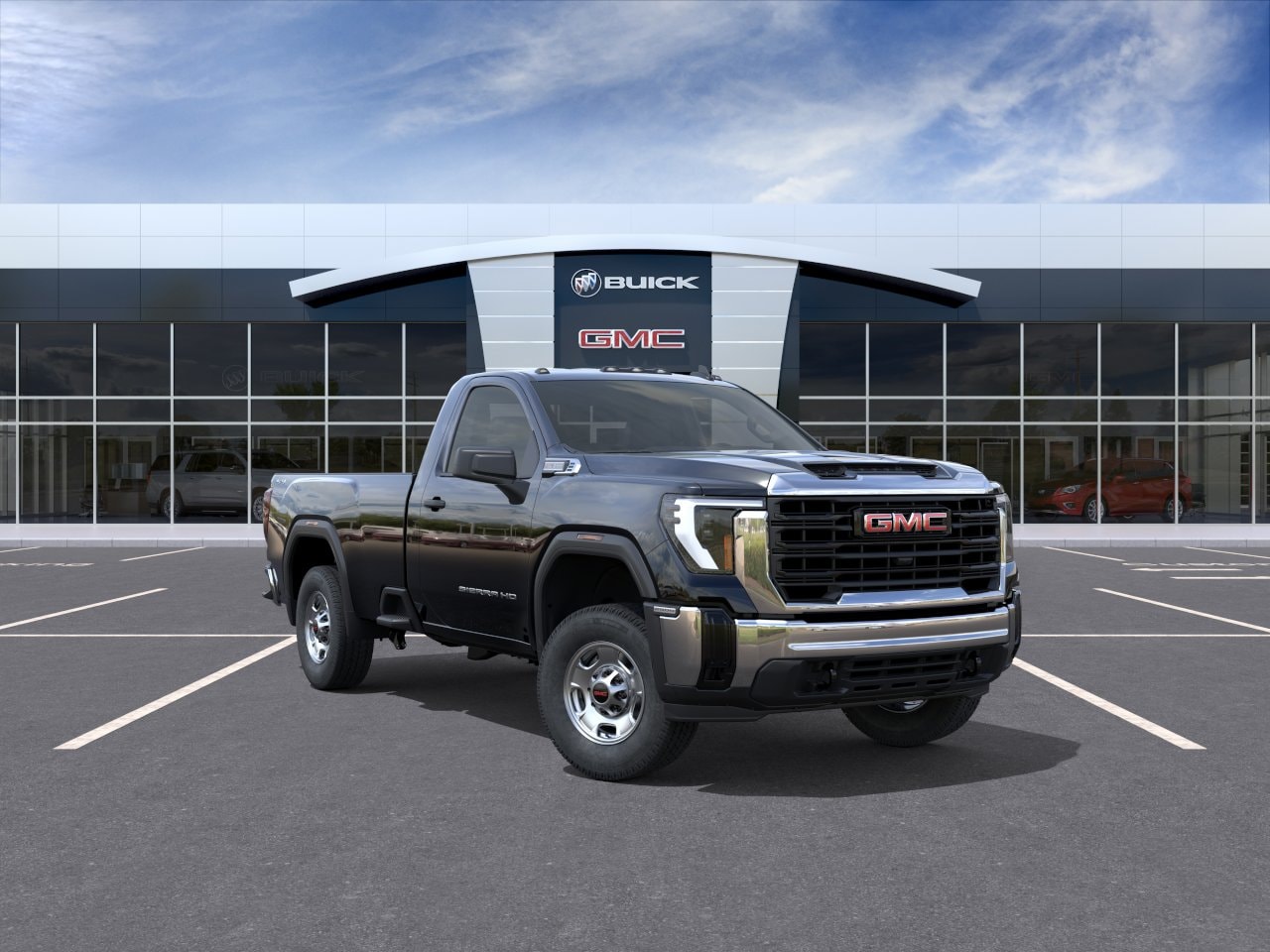 2026 GMC Sierra 4WD Regular Cab Long Box Pro's photo