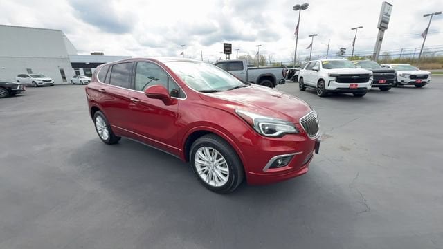 Used 2017 Buick Envision Preferred with VIN LRBFXCSA3HD147526 for sale in Depew, NY