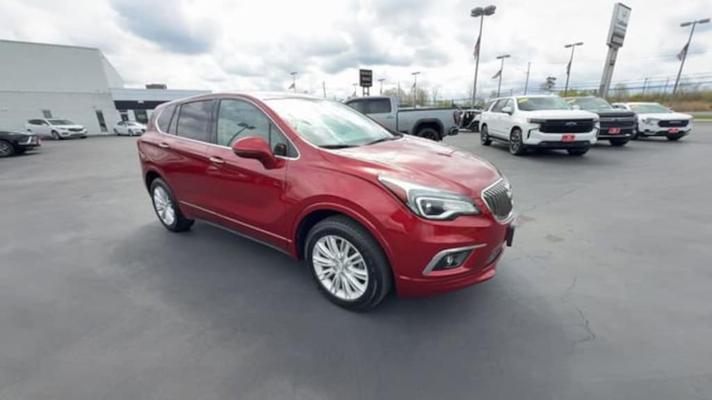 Used 2017 Buick Envision Preferred SUV