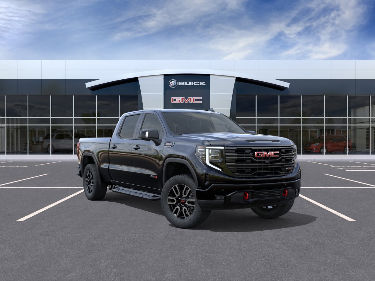 2026 GMC Sierra 4WD Crew Cab Short Box AT4's photo