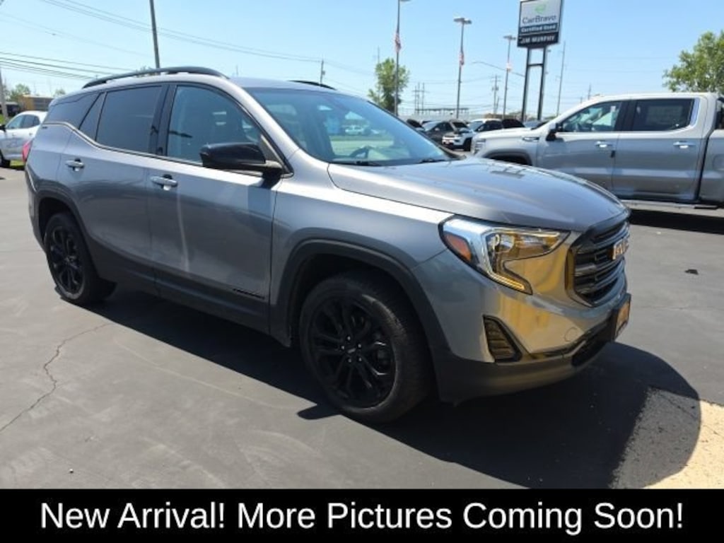 Used 2021 GMC Terrain SLE SUV