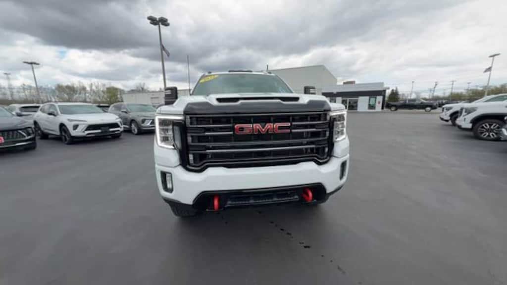 Used 2022 GMC Sierra 2500 HD AT4 Truck