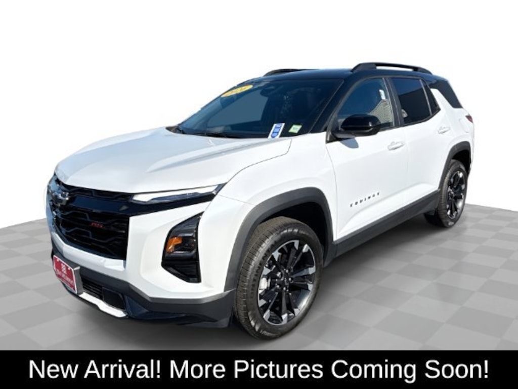 Used 2026 Chevrolet Equinox RS SUV