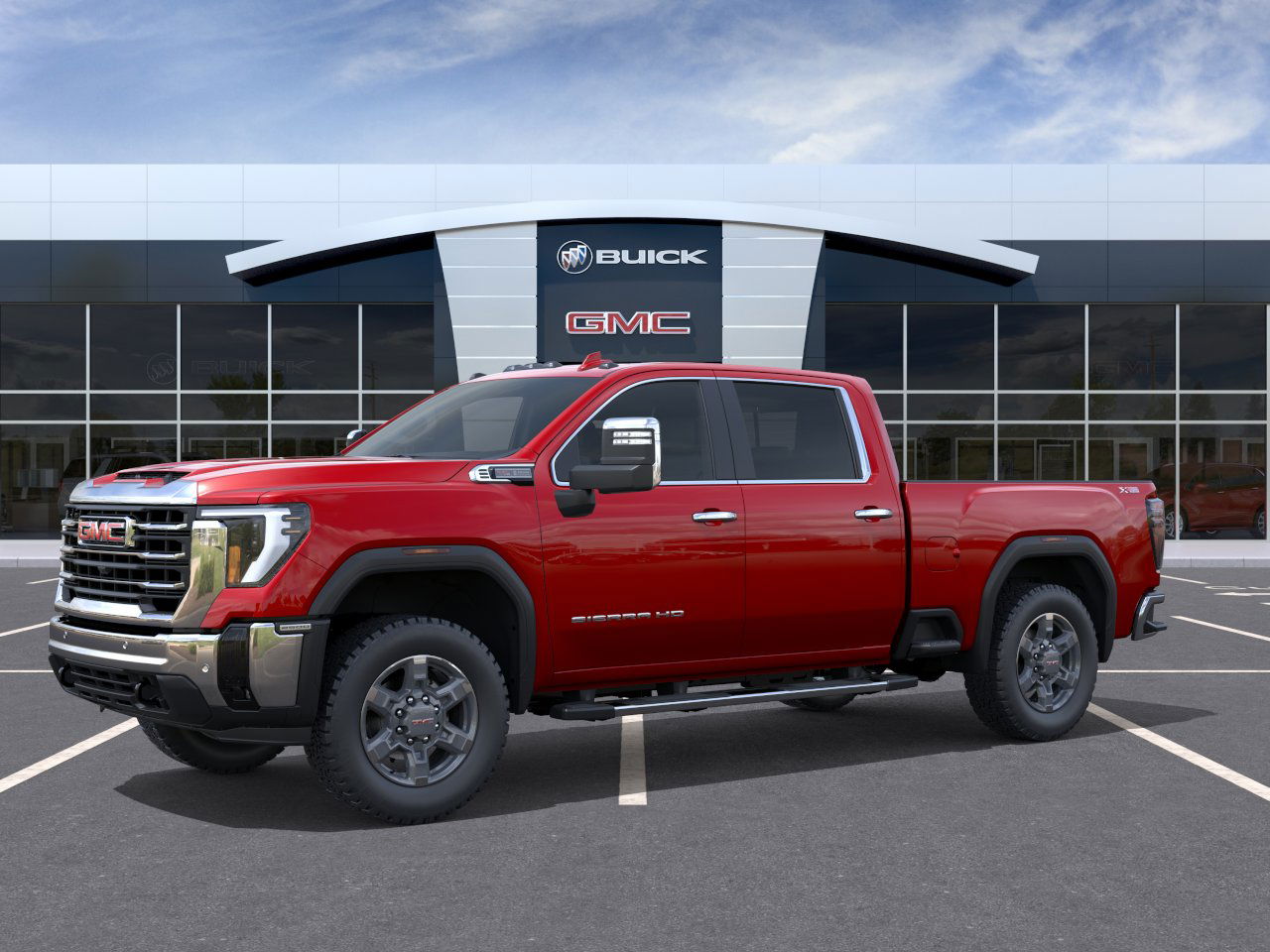 2025 Gmc Sierra HD SLT photo 2