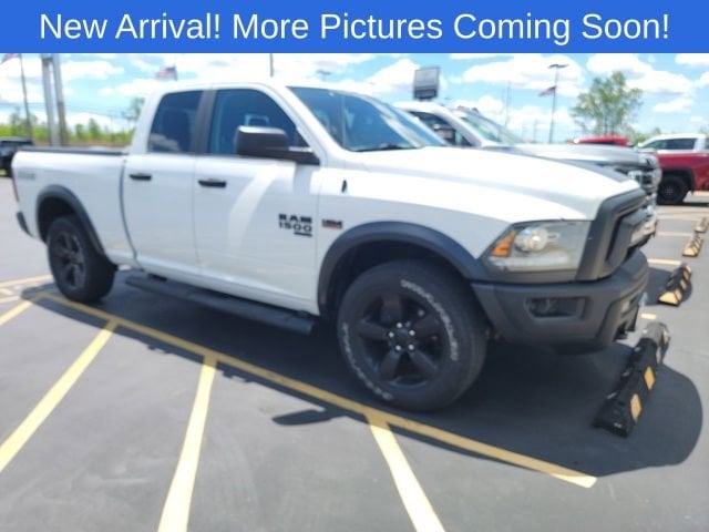 2020 RAM 1500 Classic Warlock 4x4 Quad Cab 6'4's photo