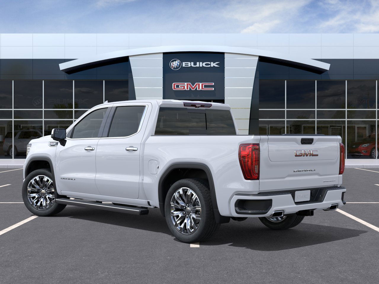 2026 Gmc Sierra 1500 Denali photo 3
