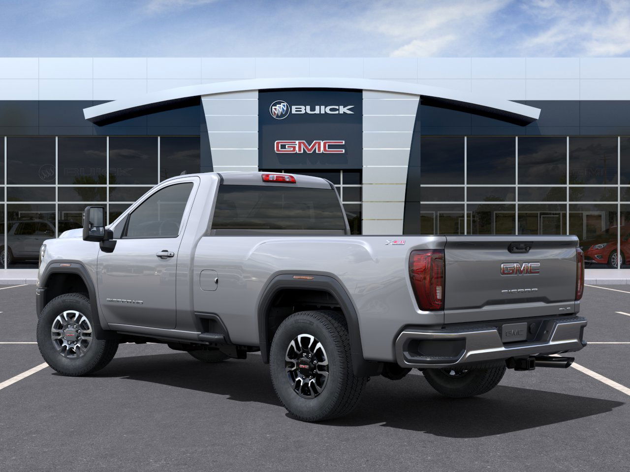 2025 Gmc Sierra 3500 HD SLE photo 3