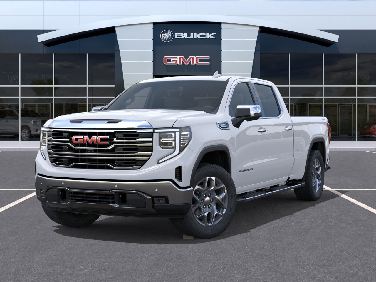 2026 GMC Sierra 1500 SLT - Photo 6