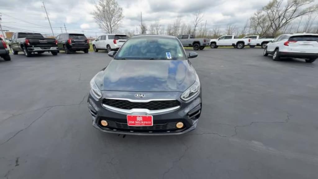 Used 2020 Kia Forte LXS Sedan