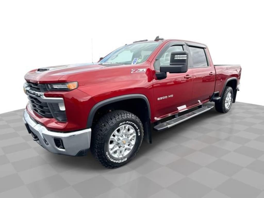 Used 2024 Chevrolet Silverado 2500 HD LT Truck